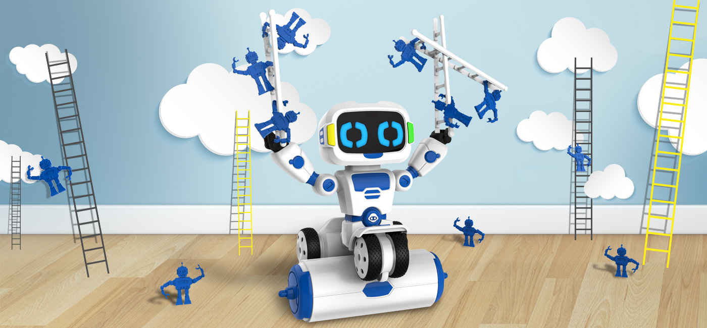 wowwee tipster robot