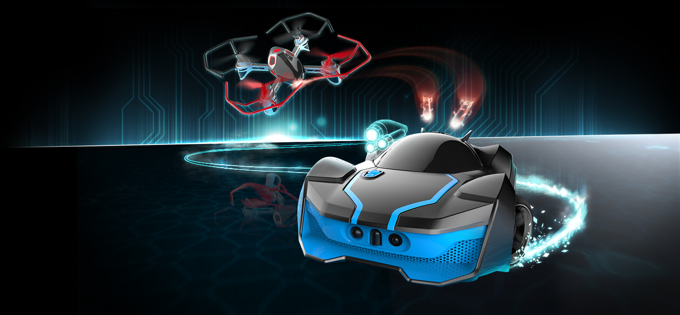 WowWee REV Air The Future of Battle Takes Flight